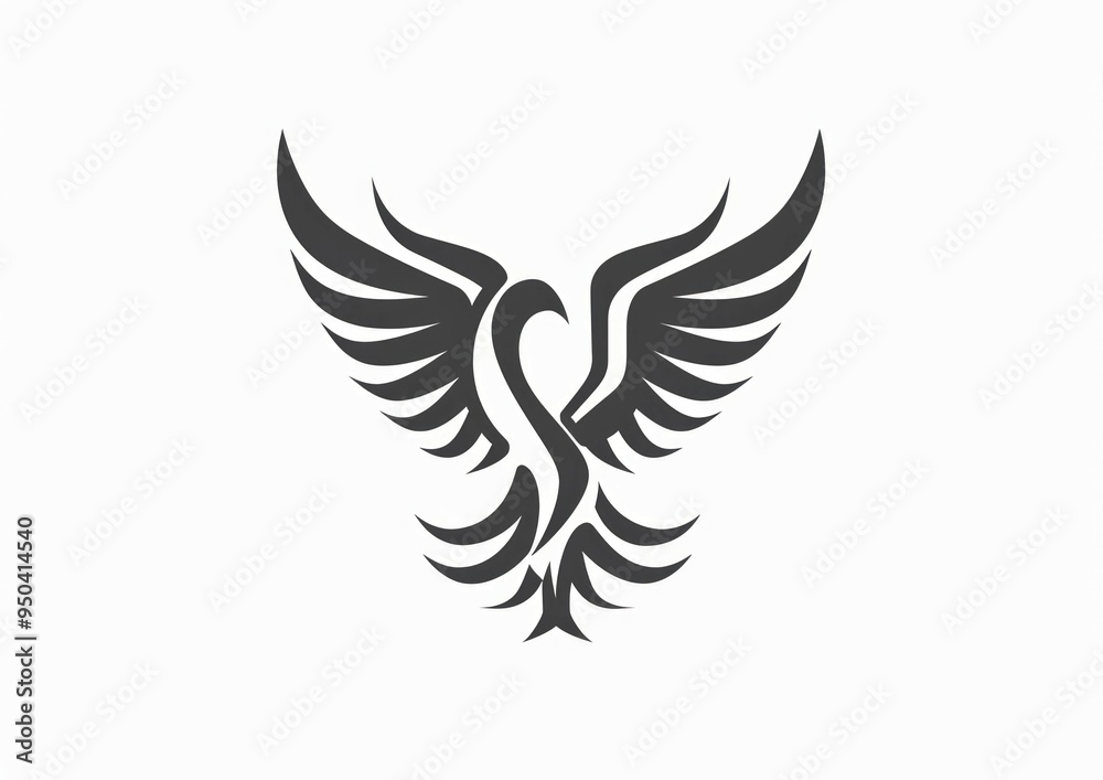 phoenix silhouette. Vector silhouette of phoenix on white background. black phoenix isolated on white background. hand drawn design. vector illustration. Phoenix bird silhouette. phoenix silhouette. Vector silhouette of phoenix on white background. black phoenix isolated on white background. hand drawn design. vector illustration. Phoenix bird silhouette.