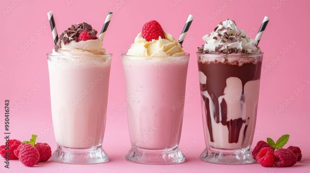 27080743 166 Milkshakes: Close-up of blended ice cream and milk, flavored with chocolate, vanilla, or fruit, with a plain color backdrop. --ar 16:9 --v 6.1 Job ID: 6c8c8a6b-f81b-4eab-a5c4-f2e2604b0cca 27080743 166 Milkshakes: Close-up of blended ice cream and milk, flavored with chocolate, vanilla, or fruit, with a plain color backdrop. --ar 16:9 --v 6.1 Job ID: 6c8c8a6b-f81b-4eab-a5c4-f2e2604b0cca