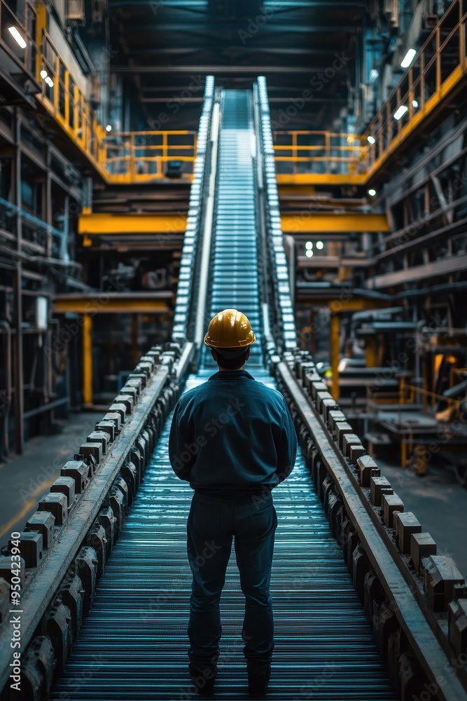 Ascending Through the Industrial Landscape