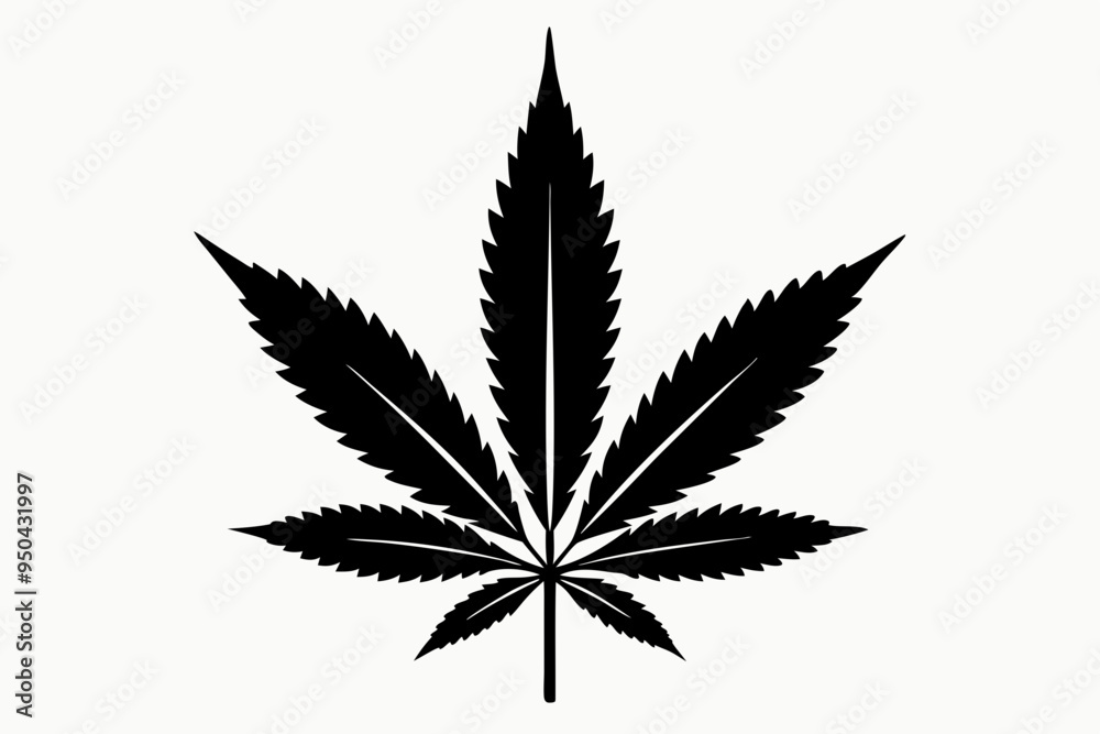 Marijuana cannabis hemp leaf icon, Marijuana leaf vector silhouette
Marijuana cannabis hemp leaf icon, Marijuana leaf vector silhouette