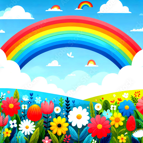 rainbow 