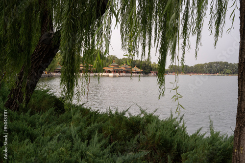  in beihai park in Beijing  China photo