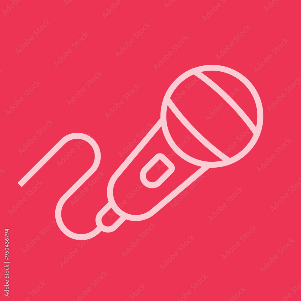 Microphone Icon Design