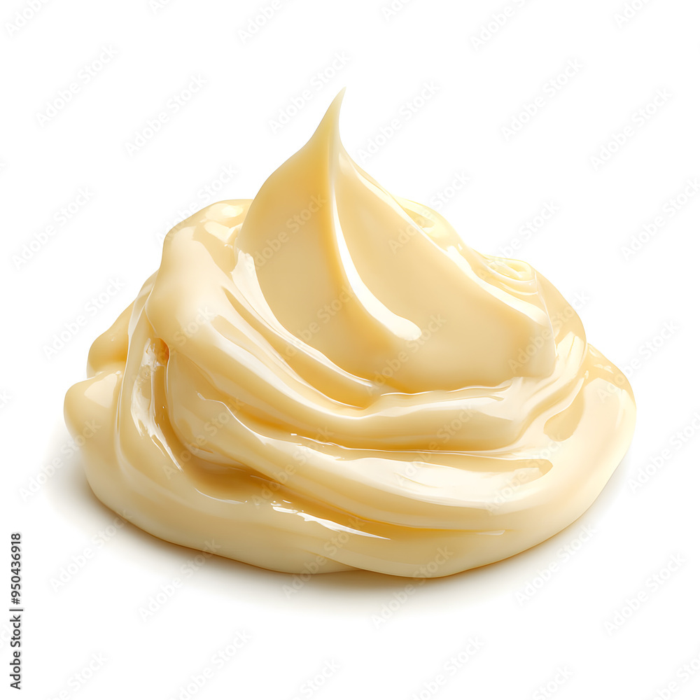 Splash of white cream texture isolated on white background. Face creme, body lotion swatch. Splash of white cream texture isolated on white background. Face creme, body lotion swatch.