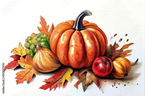 Autumn food