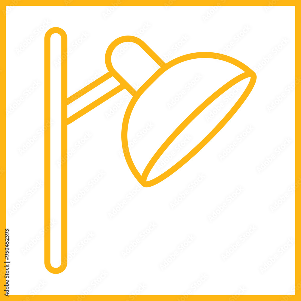 Obraz premium Studio Light Icon Design