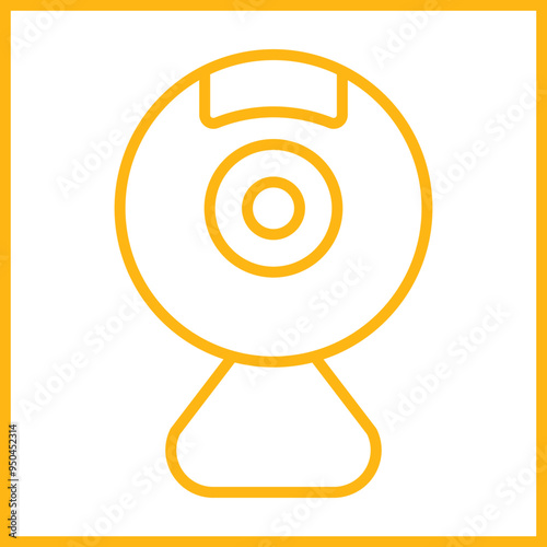 Web Camera Icon Design