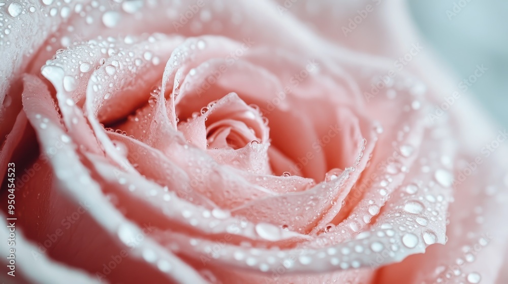 A macro shot of a pink rose petal with water droplets, highlighting the rose's vibrant color and delicate structure in close detail. A macro shot of a pink rose petal with water droplets, highlighting the rose's vibrant color and delicate structure in close detail.