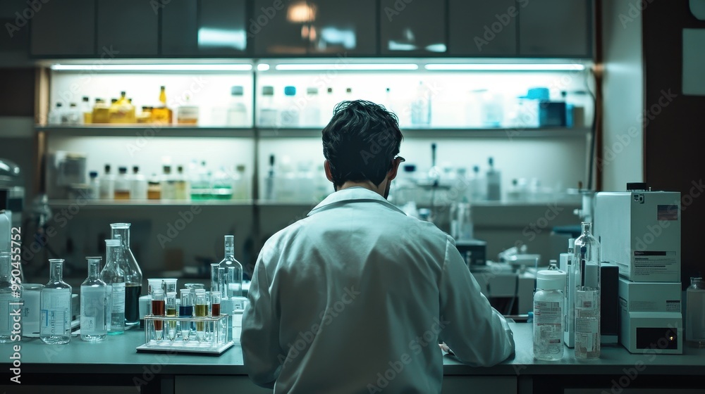 Scientific Research in the Laboratory: Exploring Discoveries Scientific Research in the Laboratory: Exploring Discoveries