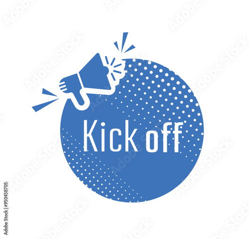 kick off sign	