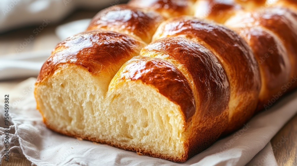 27080743 40 Brioche: Close-up of soft, sweet brioche bread, often served with coffee or tea, set against a neutral backdrop. --ar 16:9 --v 6.1 Job ID: 076578c7-f89c-4600-a8b7-5e01bf00dbe1 27080743 40 Brioche: Close-up of soft, sweet brioche bread, often served with coffee or tea, set against a neutral backdrop. --ar 16:9 --v 6.1 Job ID: 076578c7-f89c-4600-a8b7-5e01bf00dbe1