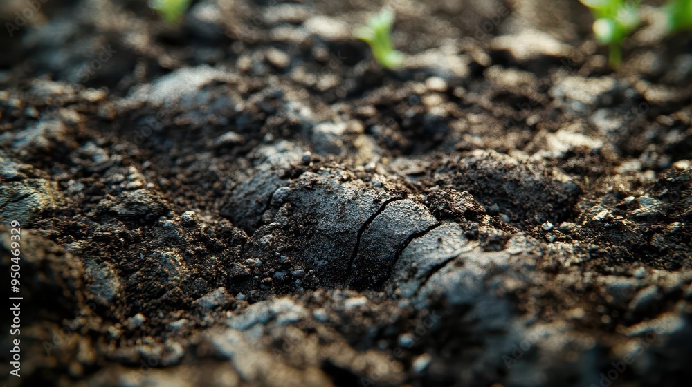 closeup of rich dark soil with visible organic matter and moisture earthy textures fertile ground agricultural potential closeup of rich dark soil with visible organic matter and moisture earthy textures fertile ground agricultural potential