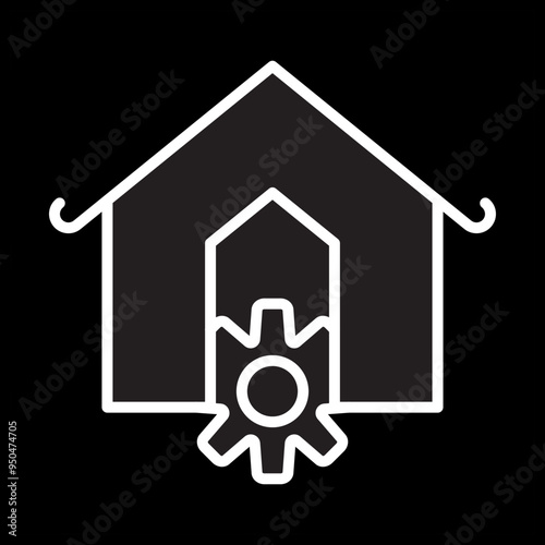 Property Management icon Design