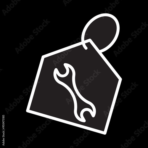 House Keychain icon Design