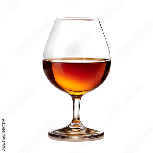 Premium Cognac in a Decanter