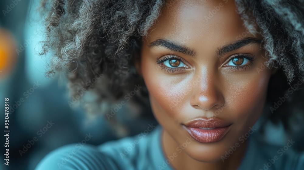 determined middleaged african american woman cycling intensely modern gym setting focus on form and determination determined middleaged african american woman cycling intensely modern gym setting focus on form and determination