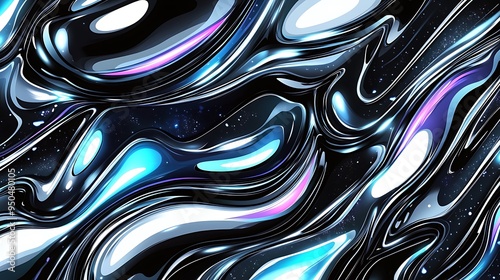 Wallpaper Mural Abstract Swirling Liquid Texture Background Torontodigital.ca