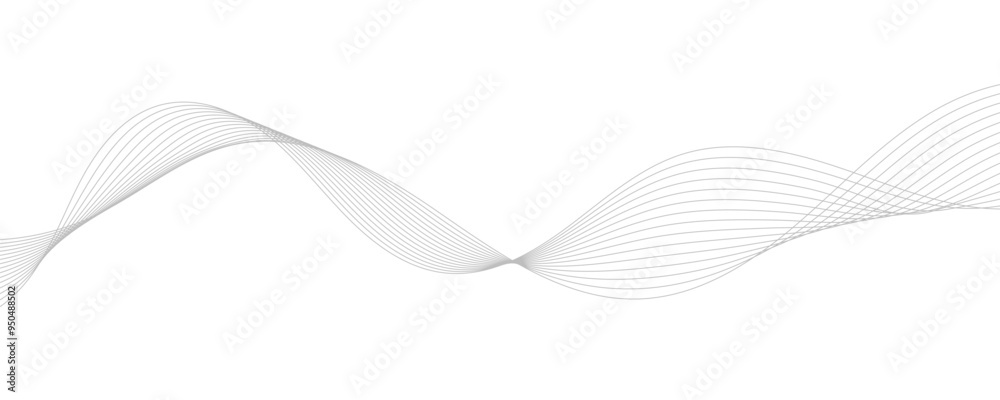 Abstract grey wave background Abstract grey wave background