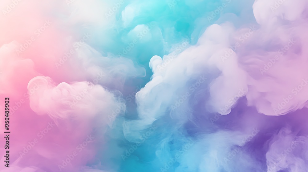Abstract Colorful Smoke Background Abstract Colorful Smoke Background