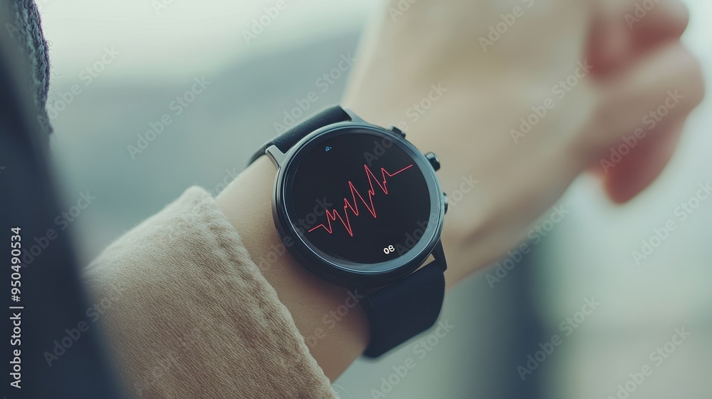 Heartbeat Powered Smartwatch: Tracking Time and Vitals Heartbeat Powered Smartwatch: Tracking Time and Vitals