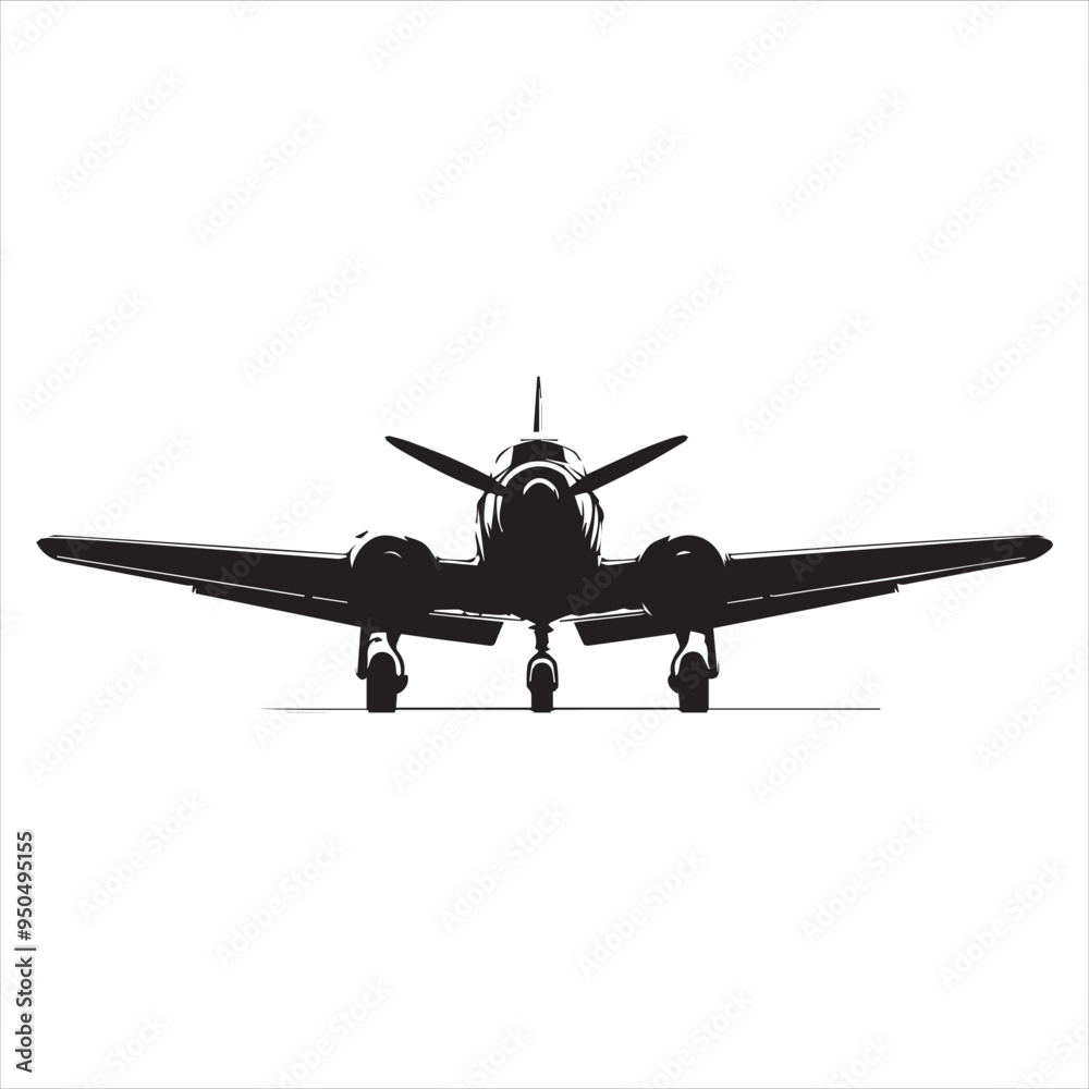 airplane isolated on white background airplane isolated on white background