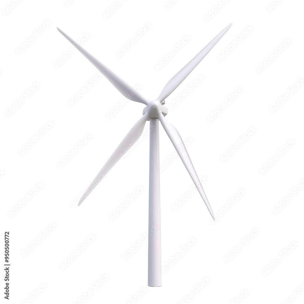 A modern wind turbine showcasing renewable energy technology and sustainability in a clean environment. A modern wind turbine showcasing renewable energy technology and sustainability in a clean environment.