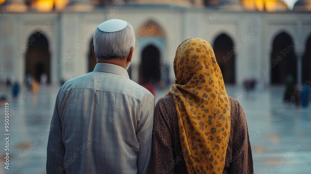 Peaceful Coexistence: Tradition and Modernity Intertwined Peaceful Coexistence: Tradition and Modernity Intertwined