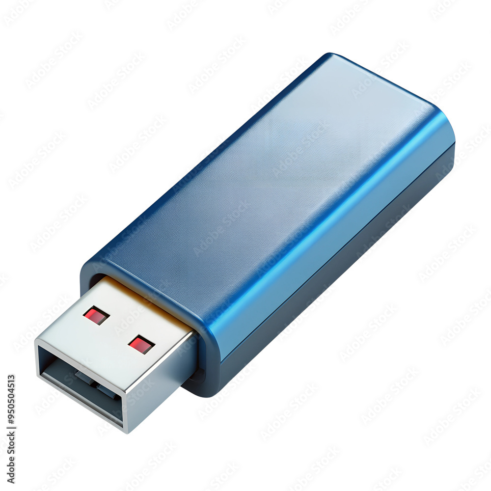 3d render of USB drive isolated on a transparent background 3d render of USB drive isolated on a transparent background