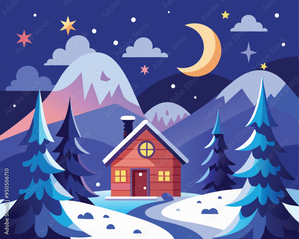 Fototapeta premium Festive Holiday Background