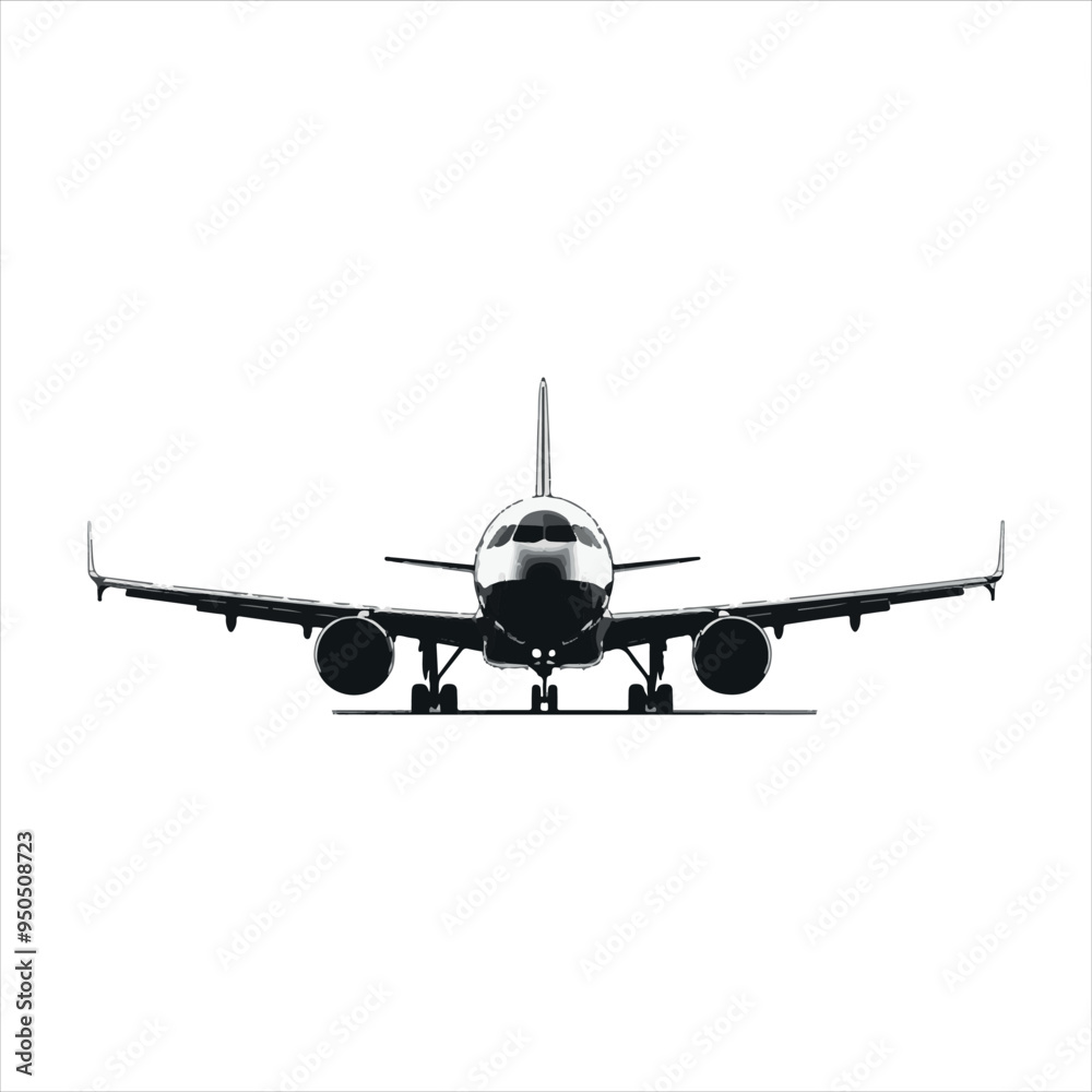 airplane isolated on white background airplane isolated on white background