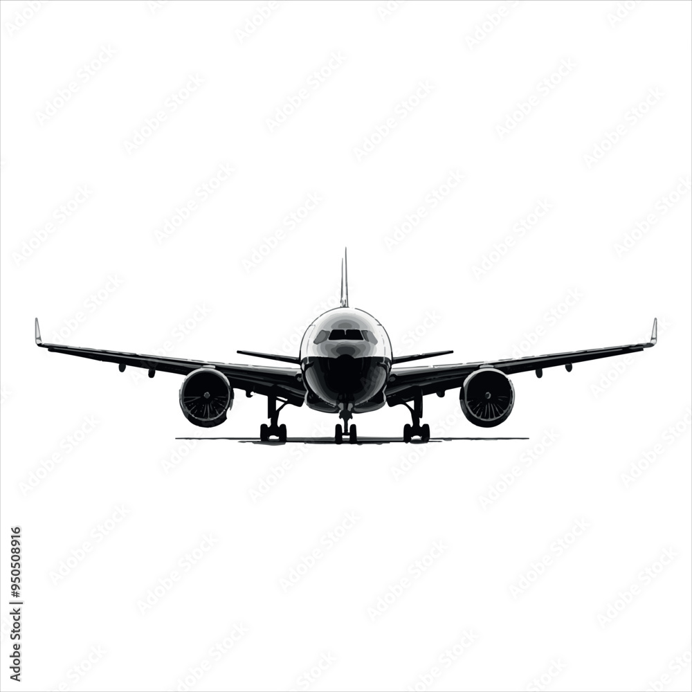 airplane isolated on white background airplane isolated on white background