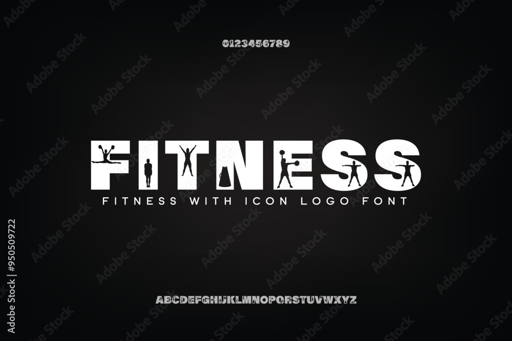 Modern Bold Font. Regular Italic and Number Typography urban style alphabet fonts for fashion, sport, technology, digital, movie, logo design, vector illustration Modern Bold Font. Regular Italic and Number Typography urban style alphabet fonts for fashion, sport, technology, digital, movie, logo design, vector illustration