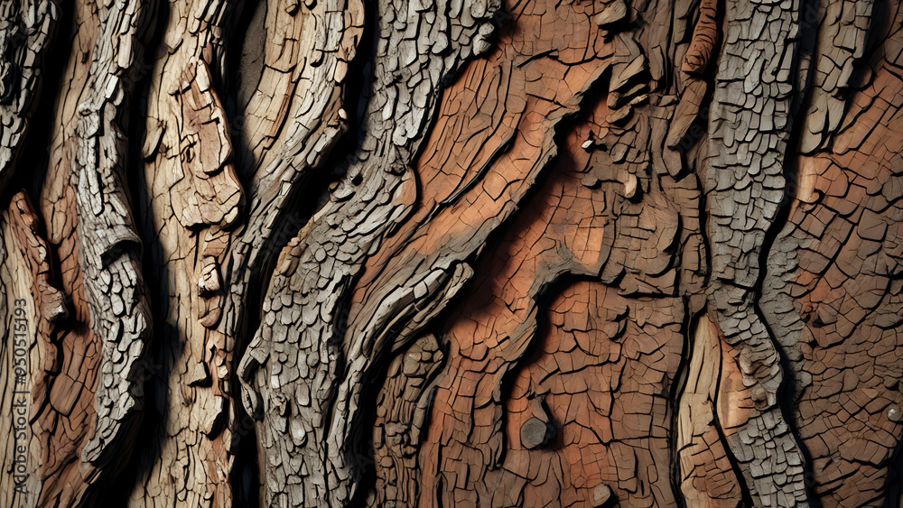 bark of a tree