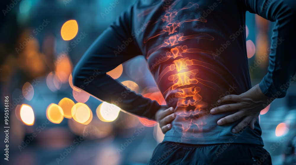 Physical therapy for sciatica, image for lead generation advertising Physical therapy for sciatica, image for lead generation advertising