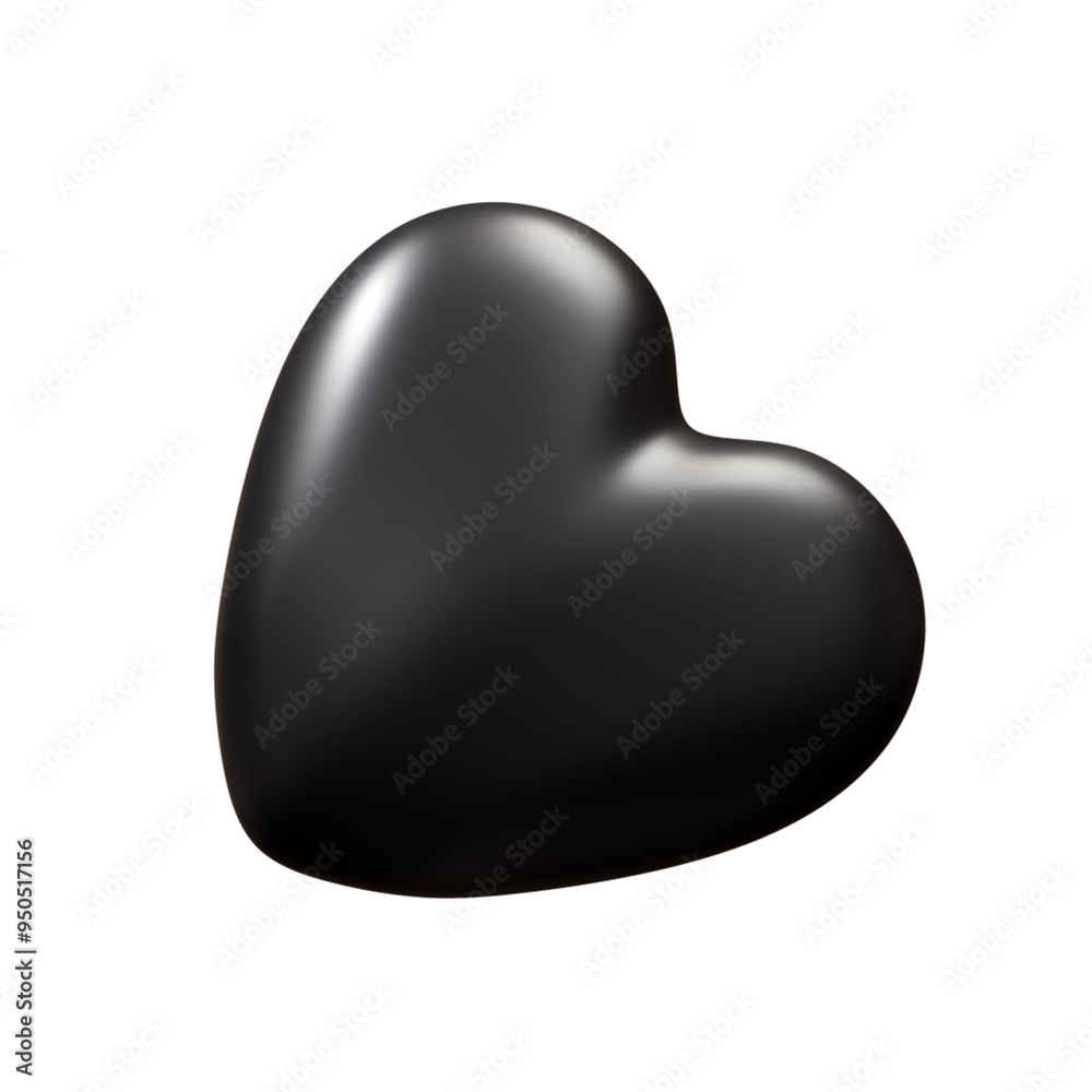 Red Heart Icon 3d Render Illustration isolated on transparent background. Red Heart Icon 3d Render Illustration isolated on transparent background.
