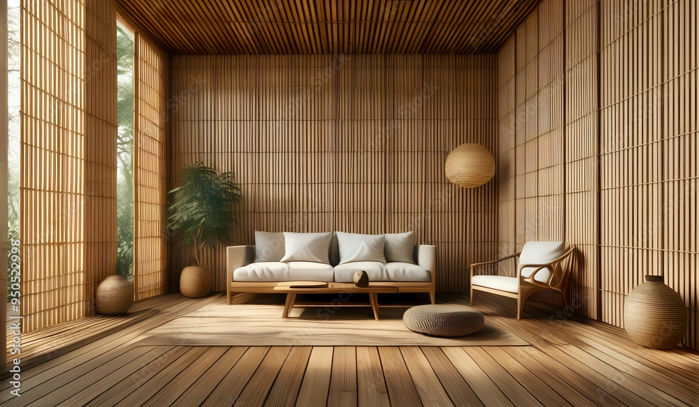 Fototapeta premium modern living room