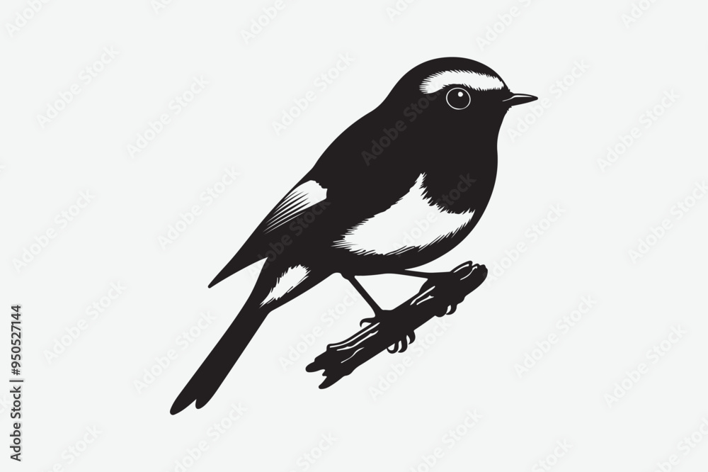 Sparrow Bird vector art and illustration Sparrow Bird vector art and illustration