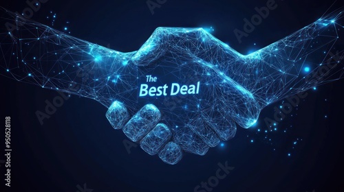 Digital Handshake: The Best Deal photo