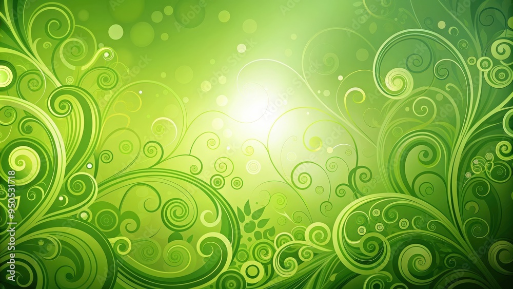 Abstract green background with swirls and texture, green, abstract, background, swirls, texture, design, vibrant Abstract green background with swirls and texture, green, abstract, background, swirls, texture, design, vibrant
