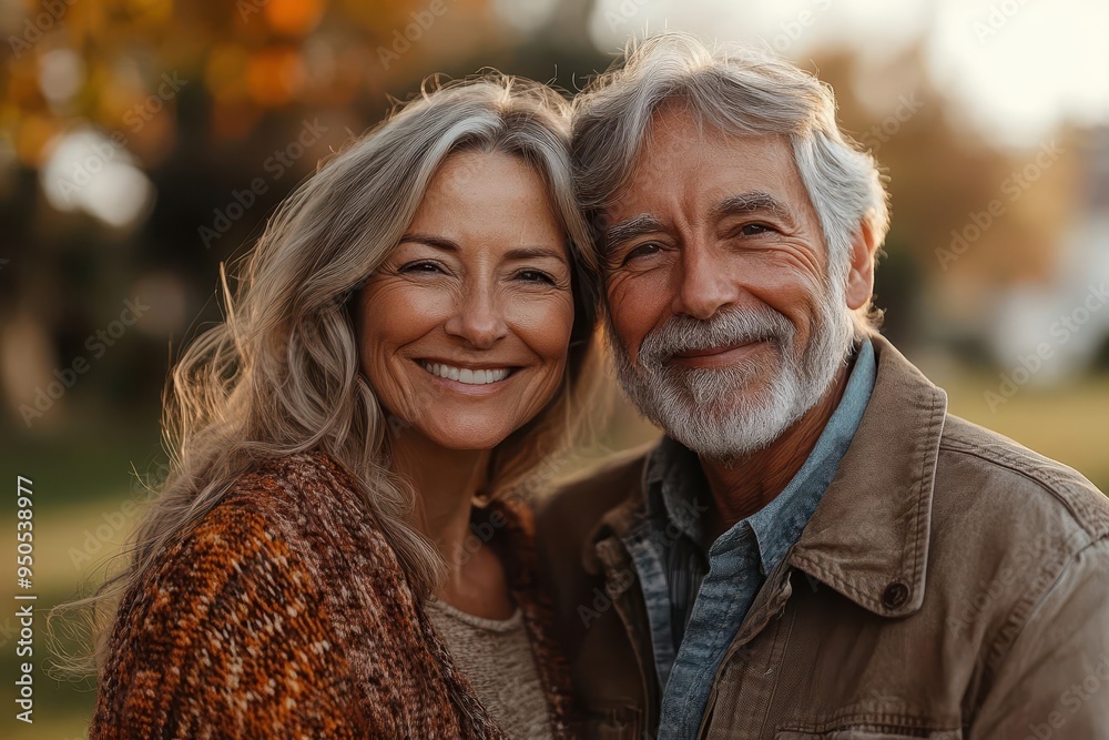 heartwarming scene of senior couple embracing outdoors genuine smiles natural setting with soft sunlight casual comfortable clothing love and companionship in later years heartwarming scene of senior couple embracing outdoors genuine smiles natural setting with soft sunlight casual comfortable clothing love and companionship in later years