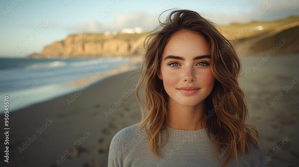 Documentary style photography of a model at the beach during summer, capturing candid moments with natural lighting. Documentary style photography of a model at the beach during summer, capturing candid moments with natural lighting.