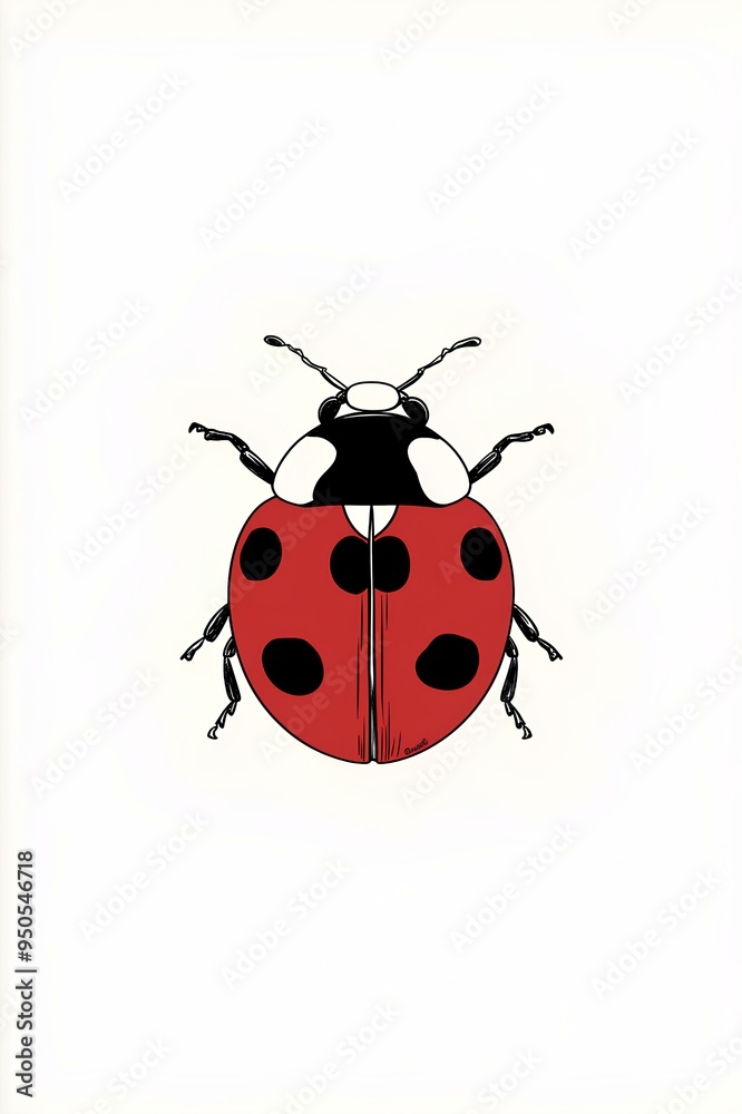 a minimalistic tattoo sketch of a ladybug with clean, simple lines. The design should emphasize the round, iconic shape of the ladybug with its distinctive spots. a minimalistic tattoo sketch of a ladybug with clean, simple lines. The design should emphasize the round, iconic shape of the ladybug with its distinctive spots.