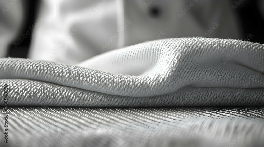 White Fabric Texture Soft Abstract Background Textile Material White Fabric Texture Soft Abstract Background Textile Material