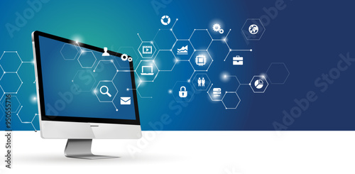 Data system banner 