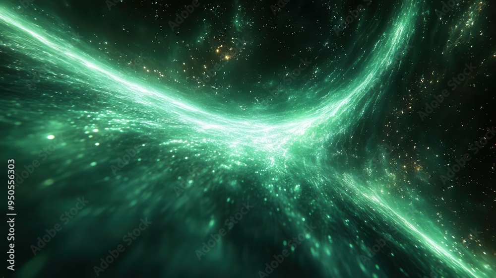 mesmerizing green light burst radiating from center on dark background asymmetrical rays create dynamic abstract composition mesmerizing green light burst radiating from center on dark background asymmetrical rays create dynamic abstract composition