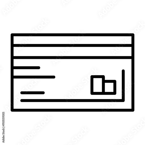 Credit card Vector Icon Design