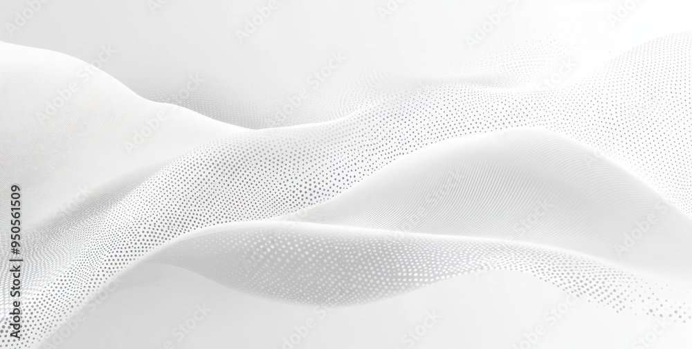White background with subtle wave patterns White background with subtle wave patterns