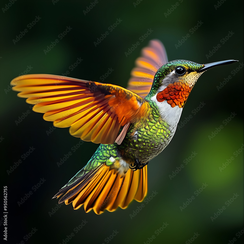 Obraz premium hummingbird in flight