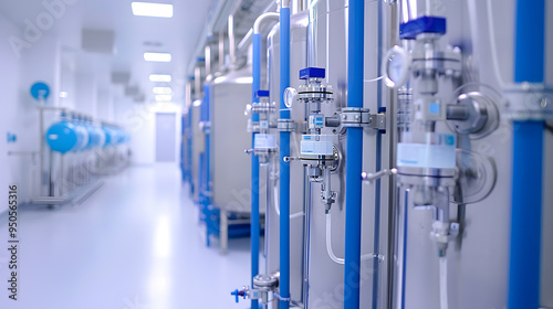 Groundwater Purification System, Advanced Water Treatment Technology for Clean Drinking Water photo