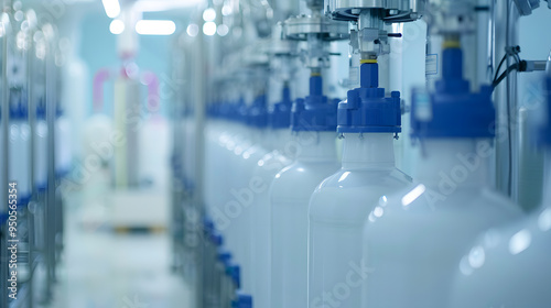 Groundwater Purification System, Advanced Water Treatment Technology for Clean Drinking Water photo